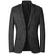 Slim Fit Blazer for Men, Quality Spring Formal Wear, Solid Business Casual Jackets and Coats