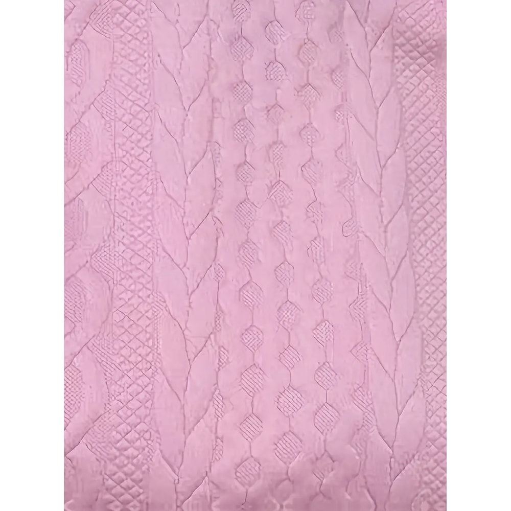 Comfortable Autumn and Winter Outfit, Womens Twist Knit Textured Home Two-Piece Set, Casual Fashion Wear