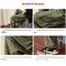 Cargo Pants, Military Green, Vintage Oversize Men's Pants, Heavy Straight Leg Casual Pants