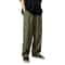 Cargo Pants, Military Green, Vintage Oversize Men's Pants, Heavy Straight Leg Casual Pants