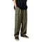 Cargo Pants, Military Green, Vintage Oversize Men's Pants, Heavy Straight Leg Casual Pants
