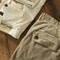 Men's Baggy Corduroy Pants, Thick Heavy Casual Trousers for Autumn Winter