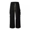 New Style Cargo Pants For Men, Loose Fit Wide Leg, Multi Pocket Black Cargo Pants, Spring Summer Casual