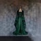 New Vintage Dress, Elegant Century Long Dress, Fashionable Vintage Style for Halloween