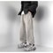 Men's Winter Ski Pants, Lamb Wool Insulation, Thickened Fleece Lining, Trendy Deer Pattern, Northeast Style Outerwear