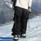 Waterproof Thermal Snow Pants Oversized Fit For Men And Women Breathable Ski Pants Winter Snowboard 0