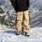 Waterproof Thermal Snow Pants Oversized Fit For Men And Women Breathable Ski Pants Winter Snowboard 1