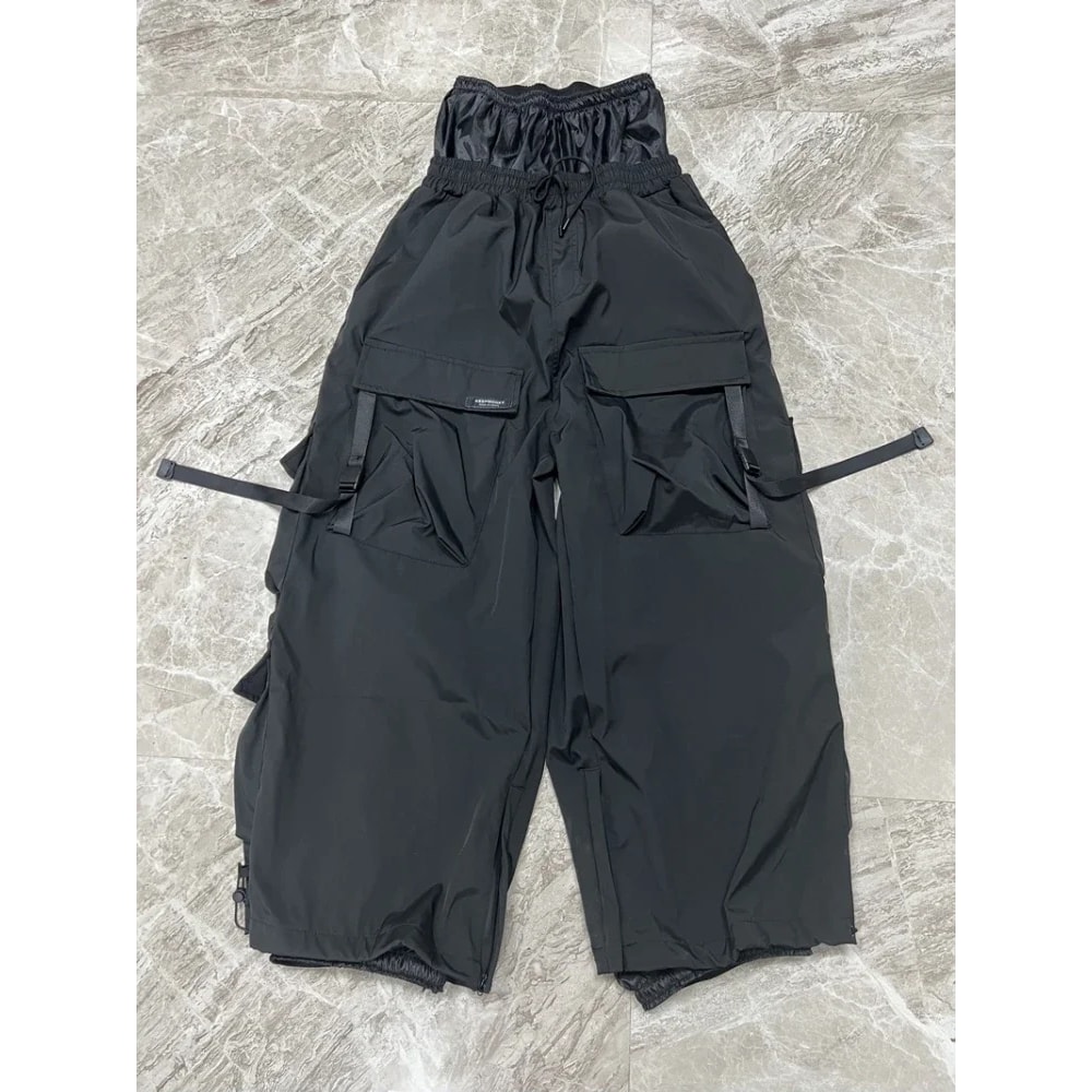 Waterproof Thermal Snow Pants Oversized Fit For Men And Women Breathable Ski Pants Winter Snowboard 5