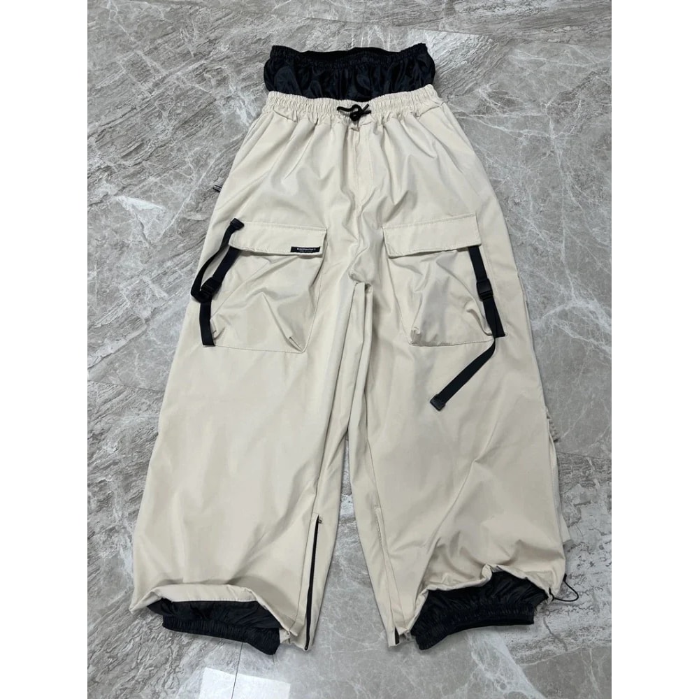 Waterproof Thermal Snow Pants Oversized Fit For Men And Women Breathable Ski Pants Winter Snowboard 6