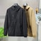 Men's Thin Hooded Jacket, Stylish Sun Protection Outerwear, Comfortable Youthful Casual Wear