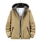 Men's Thin Hooded Jacket, Stylish Sun Protection Outerwear, Comfortable Youthful Casual Wear