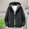 Men's Thin Hooded Jacket, Stylish Sun Protection Outerwear, Comfortable Youthful Casual Wear