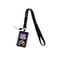 Gamer Lanyard, Card Holder Neck Strap, ID Badge Holder, Retractable Keychain, Phone Straps, Cool Accessories and Gifts