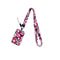 Gamer Lanyard, Card Holder Neck Strap, ID Badge Holder, Retractable Keychain, Phone Straps, Cool Accessories and Gifts