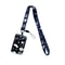 Gamer Lanyard, Card Holder Neck Strap, ID Badge Holder, Retractable Keychain, Phone Straps, Cool Accessories and Gifts