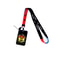 Gamer Lanyard, Card Holder Neck Strap, ID Badge Holder, Retractable Keychain, Phone Straps, Cool Accessories and Gifts