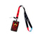 Gamer Lanyard, Card Holder Neck Strap, ID Badge Holder, Retractable Keychain, Phone Straps, Cool Accessories and Gifts