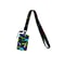 Gamer Lanyard, Card Holder Neck Strap, ID Badge Holder, Retractable Keychain, Phone Straps, Cool Accessories and Gifts