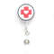 Creative Cartoon Nurse ID Badge Clip Retractable Reel Easy Pull Clip Set For Medical Professionals 5