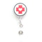 Creative Cartoon Nurse ID Badge Clip Retractable Reel Easy Pull Clip Set For Medical Professionals 5