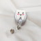 Creative Cartoon Nurse ID Badge Clip Retractable Reel Easy Pull Clip Set For Medical Professionals 16