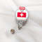 Creative Cartoon Nurse ID Badge Clip Retractable Reel Easy Pull Clip Set For Medical Professionals 17