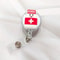 Creative Cartoon Nurse ID Badge Clip Retractable Reel Easy Pull Clip Set For Medical Professionals 17