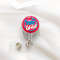 Creative Cartoon Nurse ID Badge Clip Retractable Reel Easy Pull Clip Set For Medical Professionals 19
