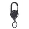 Heavy Duty Retractable Key Chain, with Steel Wire Rope, Carabiner Buckle, and Key Holder, for Outdoor and Multiple Tool