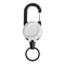 Heavy Duty Retractable Key Chain, with Steel Wire Rope, Carabiner Buckle, and Key Holder, for Outdoor and Multiple Tool