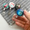 Top Quality, Cute Cartoon Badge Reel, Retractable ID Holder for Nurse, Doctor, Student