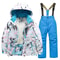 Professional Childrens Ski Suit Set, For Boys And Girls, Warm Parent Child Style For Small Children