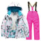 Professional Childrens Ski Suit Set, For Boys And Girls, Warm Parent Child Style For Small Children