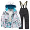 Professional Childrens Ski Suit Set, For Boys And Girls, Warm Parent Child Style For Small Children