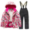 Professional Childrens Ski Suit Set, For Boys And Girls, Warm Parent Child Style For Small Children
