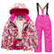 Professional Childrens Ski Suit Set, For Boys And Girls, Warm Parent Child Style For Small Children