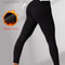Plus Size Fleece Lined Leggings, Super Soft Thermal Warm Pants for Women, Cold Winter Running, Workout, and Yoga