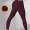 Plus Size Fleece Lined Leggings, Super Soft Thermal Warm Pants for Women, Cold Winter Running, Workout, and Yoga