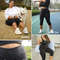 Super Soft Plus Size Leggings for Women, High Waisted Tummy Control, Yoga Capri Pants for Workout Running
