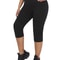 Super Soft Plus Size Leggings for Women, High Waisted Tummy Control, Yoga Capri Pants for Workout Running