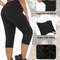 Super Soft Plus Size Leggings for Women, High Waisted Tummy Control, Yoga Capri Pants for Workout Running