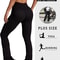 Super Soft Plus Size Flare Pants, High Waisted Tummy Control Leggings, Bootleg Bell Bottoms for Running