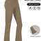 Super Soft Plus Size Flare Pants, High Waisted Tummy Control Leggings, Bootleg Bell Bottoms for Running