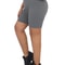 Super Soft Plus Size Biker Shorts For Women, No See Through, Workout, Running, Yoga, Athletic Shorts