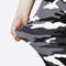 Plus Size Leggings, High Stretch Camouflage Print, Cropped Sports Pants, Women's Athletic Wear, Casual Tight Fit