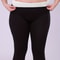 Warm Plus Size Leggings, High Waisted Fleece Lined, Thick Stretchy Long Pants for Cold Weather