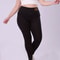 Warm Plus Size Leggings, High Waisted Fleece Lined, Thick Stretchy Long Pants for Cold Weather
