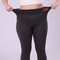 Warm Plus Size Leggings, High Waisted Fleece Lined, Thick Stretchy Long Pants for Cold Weather