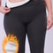Warm Plus Size Leggings, High Waisted Fleece Lined, Thick Stretchy Long Pants for Cold Weather