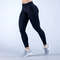Seamless Yoga Pants for Women, Solid Color, High Waist Tummy Control, Sexy Hip Lifting Tight Sports Pants for Fitness